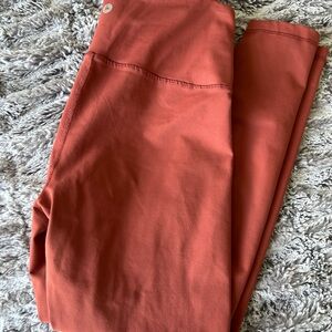 90 Degree By Reflex Terracotta Leggings